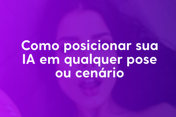 Módulo 02 — Poses e Cenários